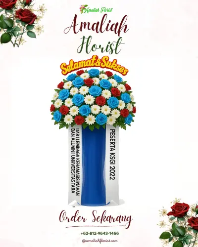 Standing Flower di Bantarsari